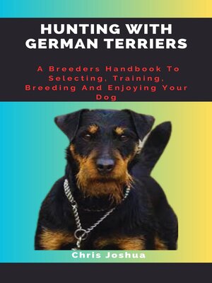 cover image of HUNTING WITH GERMAN TERRIERS